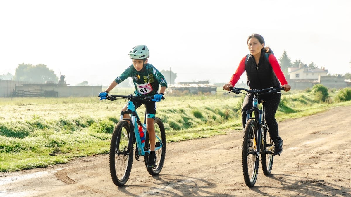 Cómo mantener una vida activa en familia